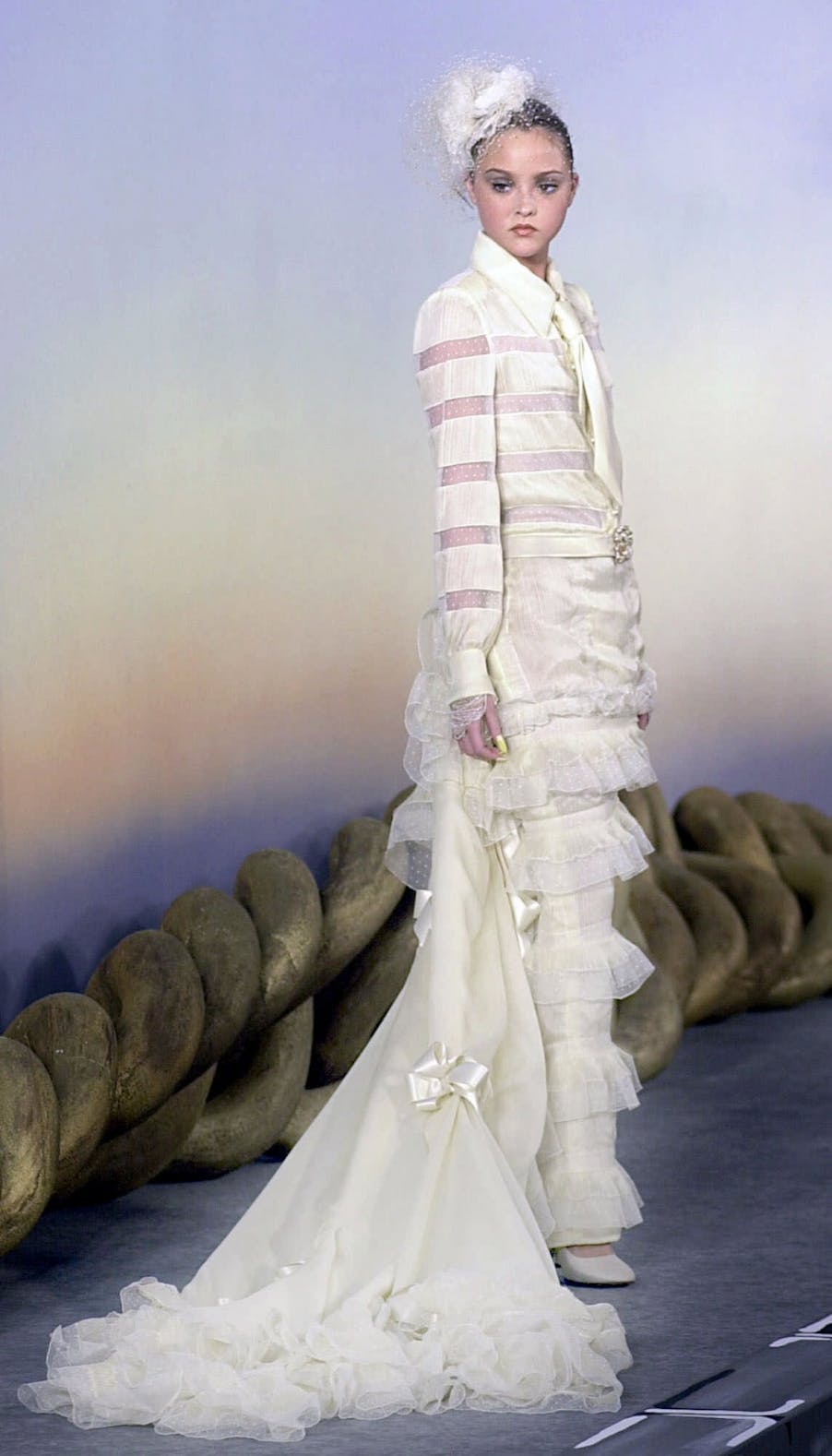 Karl Lagerfeld Dies: Chanel Haute Couture Wedding Dresses He Designed