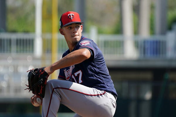 Twins starter Jose Berrios says he thinks having a digital clock counting down between every pitch during spring training might be annoying -- to the 