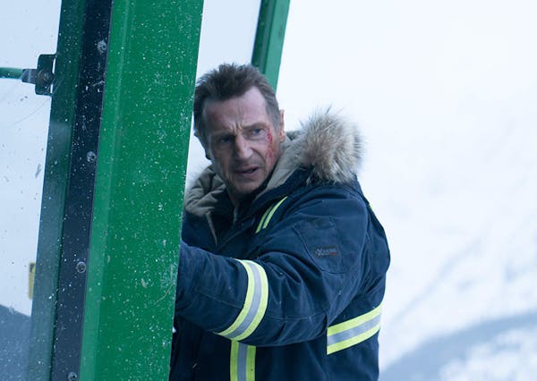 Liam Neeson in “Cold Pursuit.”