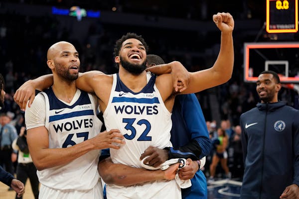 Center Karl-Anthony Towns, fresh off his All-Star appearance, says the Wolves “have to capitalize on the opportunity” to earn a playoff berth.