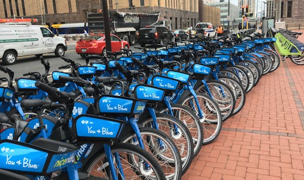 Nice Ride will add 500 electric bikes to its fleet this April. An additional 1,300 will be added over the course of the summer.