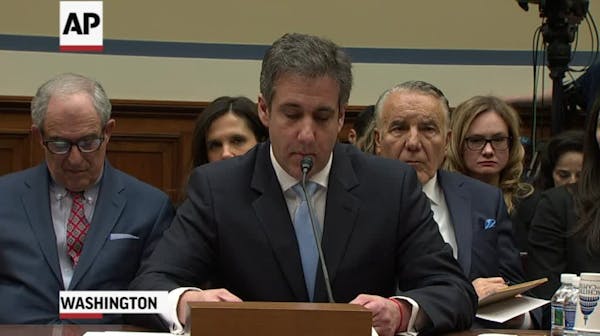 Cohen: Trump made it clear 'he wanted me to lie'