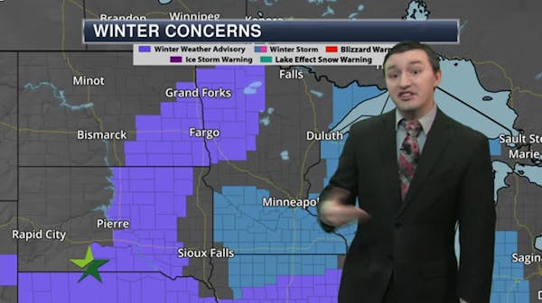 Morning forecast: Cloudy, high of 31, snow tonight