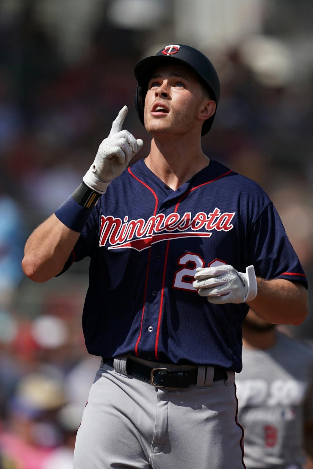 Twins day at camp: Max Kepler homers twice as leadoff hitter