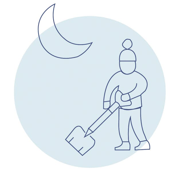 What your shoveling style says about you