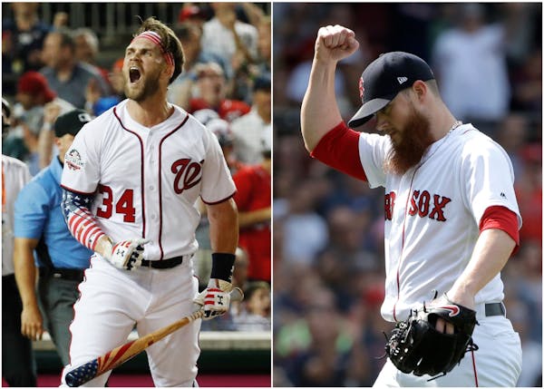 Bryce Harper and Craig Kimbrel would be bold - and expensive - moves for the Twins, but why not?