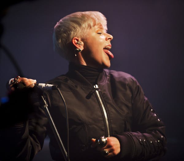 Robyn, seen here at the Fine Line in 2010, finally returns to town Monday at the Palace Theatre.