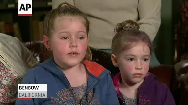 California girls found safe: 'they saved each other'