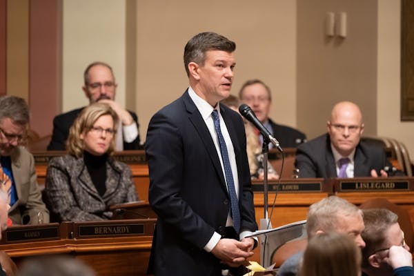 “I don’t think anyone wants to rush into anything,” Rep. Ryan Winkler, D-Golden Valley, said of a push to legalize sports gambling in Minnesota.