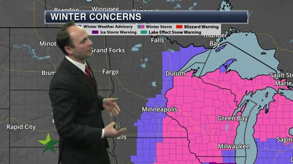 Morning forecast: Snow continues, winds pick up to 10-20+ mph