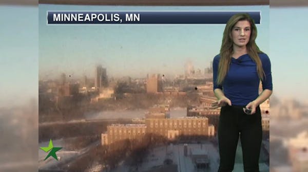 Morning forecast: Snow continues; wind picks up later