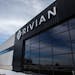 Rivian Automotive, housed in the former Mitsubishi plant in Normal, Ill., could soon be producing all-electric pickup trucks.
