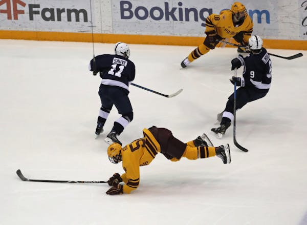 Arizona State player suspended two games for hit on Gophers' Ranta