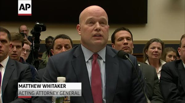 Whitaker: 'I have not interfered' in Mueller probe