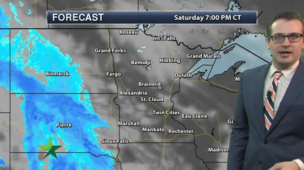Evening forecast: Low of 15 with a chance of light snow before dawn