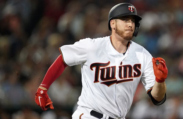 Twins first baseman C.J. Cron became available when Tampa Bay waived him in spite of his respectable numbers.