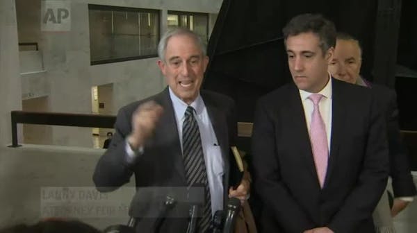 Cohen: 'I look forward to' public hearing
