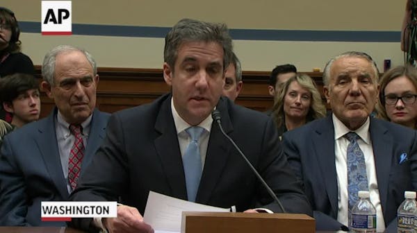 Cohen says he's worried about the fate of the U.S.
