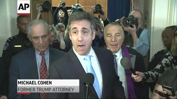 Cohen: Thankful for the opportunity to tell my truth
