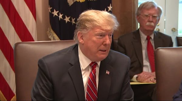 Trump: 'I can't say I'm thrilled' with border deal