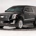 The 2019 Armored Cadillac Escalade ESV by INKAS. INKAS Armored Vehicle Manufacturing/TNS