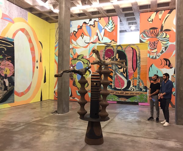 Galeria OMR in Roma Norte is one of Mexico City’s leading art spaces.