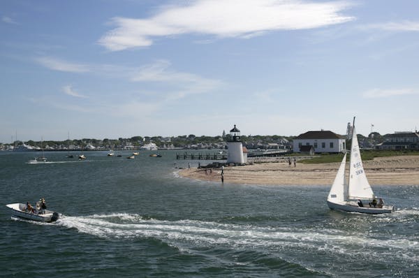 The island of Nantucket, Mass., is a national historic landmark district.