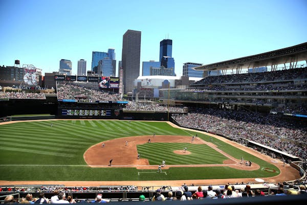 Target Field vendor Delaware North will be using texts and video chats instead of in-person interviews for many hires at Target Field this year.