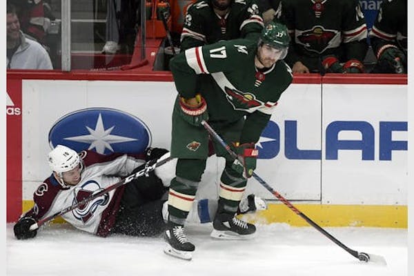 Wild can move back into playoff spot with win over Avalanche