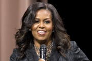 Former First Lady Michelle Obama is coming to St. Paul.