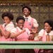 With a cast of mostly first-generation Americans, Jungle Theater’s “School Girls” features actors with Senegalese, Nigerian, Somali, Liberian an