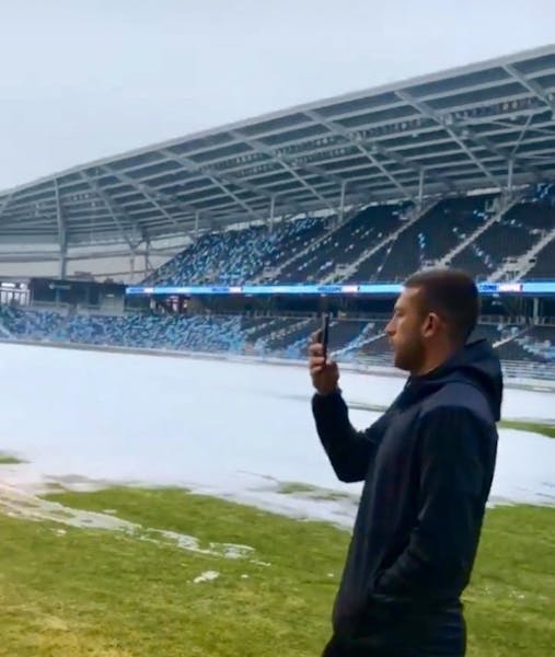 Loons get first look at new home Allianz Field