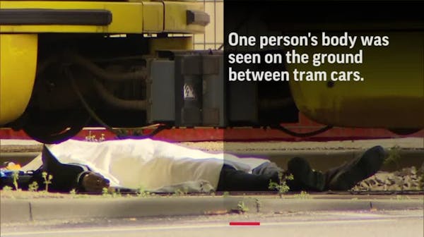 Three dead, several injured in Dutch tram shooting