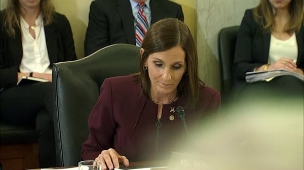 Sen. McSally says she was raped while in Air Force