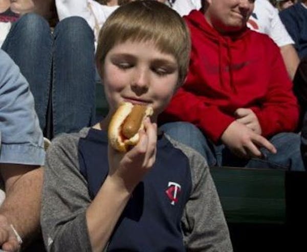 Hot dogs and other items will be offered at discount prices at Twins games this season at two stands.