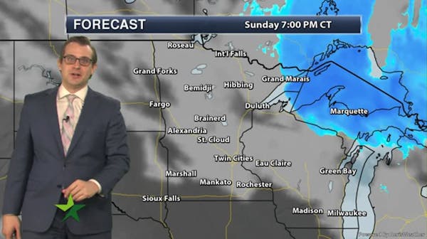 Evening forecast: Dry and dropping into the teens