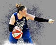 By the numbers, a look at Lindsay Whalen's career