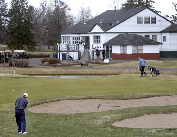 The clubhouse at Duluth’s Enger Park Golf Course is in need of expensive renovation. Duluth’s two public courses have racked up $2.4 million in de