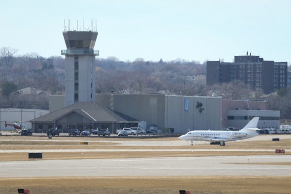St. Paul Downtown Airport and other reliever airports have seen a surge in requests for private jets before the Final Four.