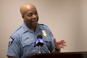 Police Chief Medaria Arradondo “permanently demoted” Andrew Stender from sergeant, a supervisory rank, to officer in May 2020, according to the di