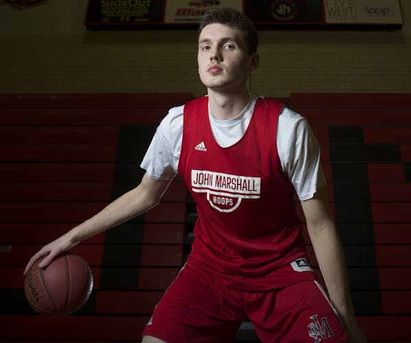 Rochester John Marshall basketball star Matthew Hurt is a top national recruit. Yet he’s never played in the state tournament and rarely gets exposu