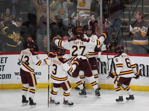 NCHC tournament champion Minnesota Duluth will open the NCAA tournament on Saturday against Bowling Green in Allentown, Pa.