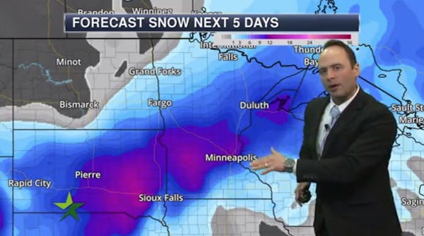 Forecast: Looking ahead to the big storm