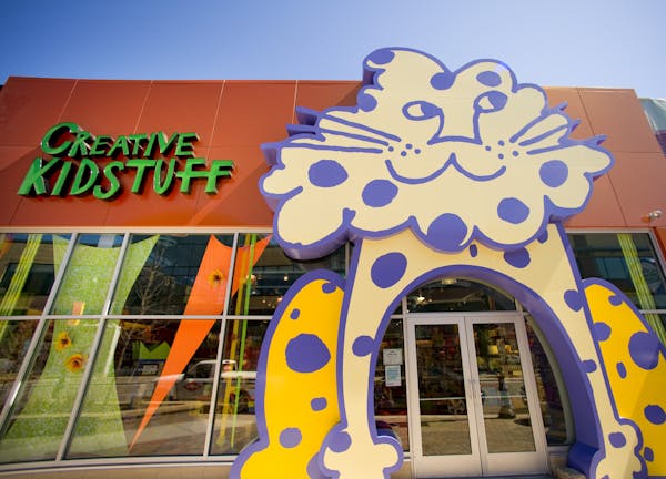 Creative Kidstuff, a popular Twin Cities retailer, is closing all its locations, including this one in St. Louis Park.
