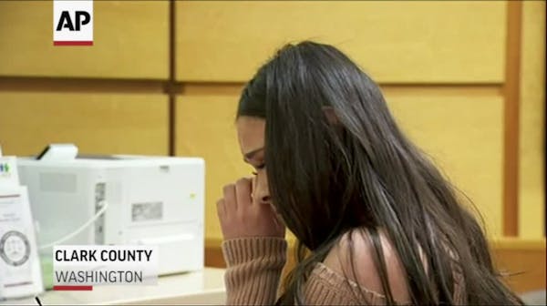 Washington woman sentenced for pushing friend off bridge