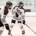 Defenseman Jackson LaCombe is one of the standouts for Shattuck-St. Mary's top-ranked boys' prep team. The Gophers recruit entered the national tourna