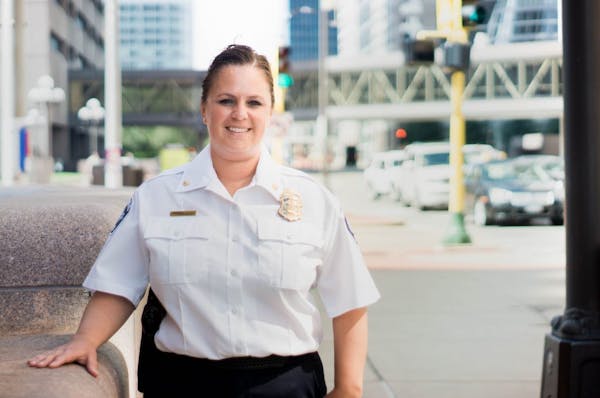 Minneapolis police Cmdr. Melissa Chiodo