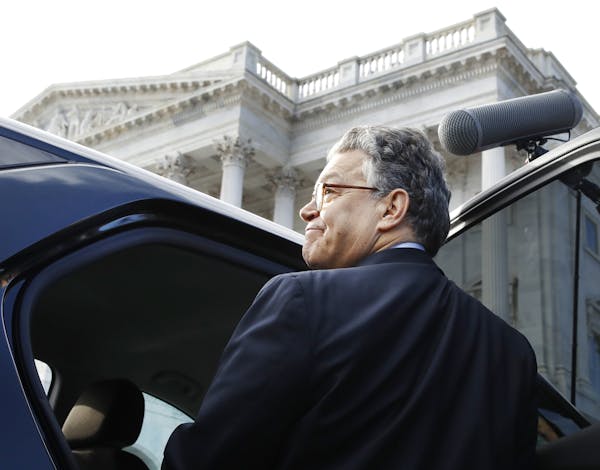 U.S. Sen. Al Franken resigned in the face of sexual harassment allegations as the MeToo movement took off in late 2017.