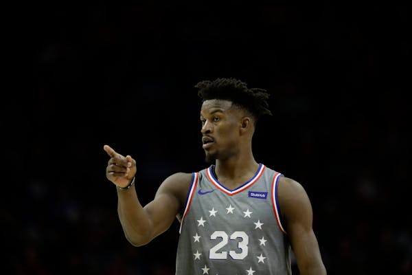 Jimmy Butler is returning to Target center on Saturday.
