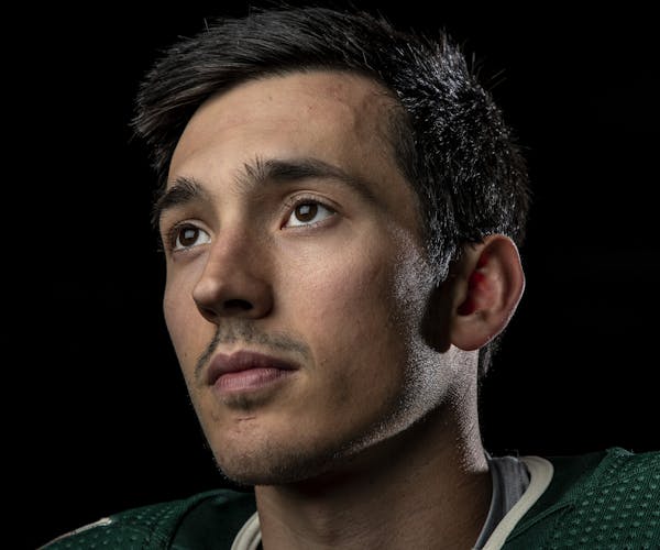 Defenseman Jared Spurgeon has blossomed from a sixth-round draft pick into a crucial player for the Wild.